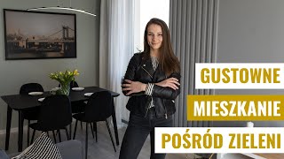 HOME TOUR | Oglądamy CUDOWNE 3-pokojowe mieszkanie z GIGA balkonem 😱💥