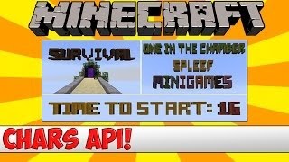 Minecraft Bukkit Plugin - CharsAPI - Tutorial