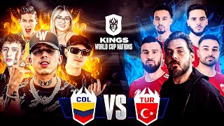 REMONTAMOS! | COLOMBIA VS TURQUÍA | KINGS WORLD CUP NATIONS | WESTCOL