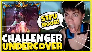 I PRETENDED TO BE IRON AND TROLLED A COACH (HE SCAMMED ME) - League of Legends