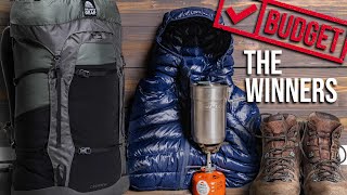 *BUDGET* BACKPACKING GEAR AWARDS 2022 - 2023