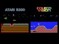 atari 5200 vs. colecovision 39 classic games compared