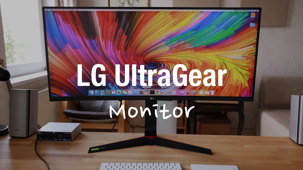 LG 34GP950G-B Review! LG 34 Inch Ultrawide GAMING MONITOR!, 58% OFF