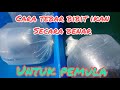 CARA TEBAR BIBIT KE KOLAM  DENGAN BENAR