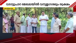 വന്യമൃഗ ശല്യം; വടാട്ടുപാറയിൽ ഹാങ്ങിങ് ഫെൻസിങ് സ്ഥാപിക്കുന്നു | Kothamangalam