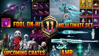 Fool Onhit Upgrade | 2nd Ultimate Set | AMR Upgrade Skin | Next Classic ,Supply ,Custom | Panda Pet