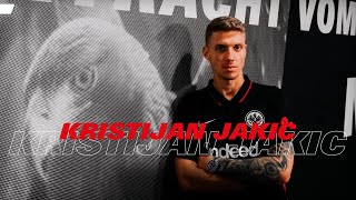 "Ich habe mit Ante Rebic über die Eintracht gesprochen" I Kristijan Jakic kommt von Dinamo Zagreb