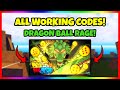 All Working Codes 2024 | Dragon Ball Rage