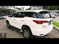 sw4 2016 toyota sw4 srx 2016 turbo diesel 4x4 seminovo 7 lugares detalhes do interior e exterior