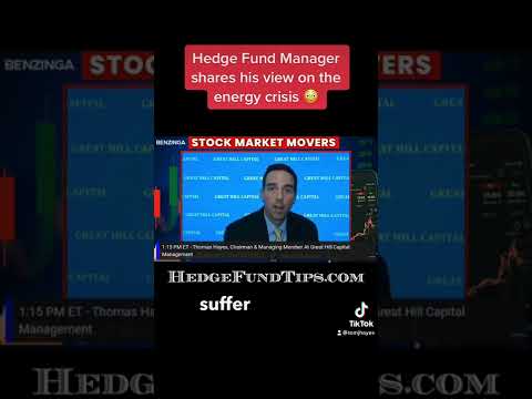 Hedge Fund Manager shares his view on the energy crisis #shorts #investing #stockmarket