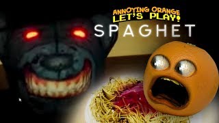 SPAGHET (Steam Jump Scare Game) [Annoying Orange Plays]