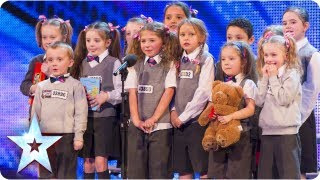 PreSkool the adorable dance troupe hit the stage | Week 5 Auditions | Britain's Got Talent 2013