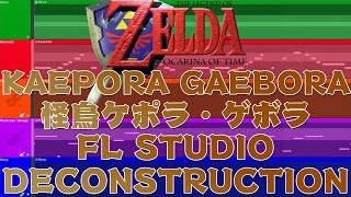 Legend of Zelda: Ocarina of Time - KAEPORA GAEBORA - FL Studio Deconstruction