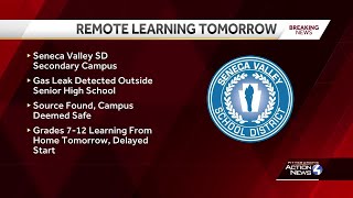 Seneca Valley School District implements remote learning for secondary campus after gas leak