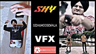 SKY VFX @SidhuMooseWalaOfficial #Shorts  Cmt Next Singer video #ytshorts #sidhumoosewala