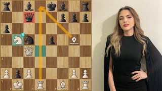 Best Female Chess Player | Salimova Nurgyul vs Lachezar Yordanov