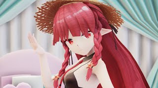 【MMD】『BOOO!』【なゆごろう】紅豆 ヴィグナ (Vigna)【アークナイツ/明日方舟/Arknights】2160p 4K