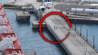 Passengers Run Back to Cruise Ship Just Before It Leaves