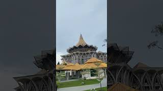 欢迎大家来砂劳越 古晋 Sarawak Kuching #Kuching-kampung Istana #晚上更漂亮