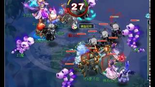 剑会天下 钓鱼岛 VS 珍宝阁 20180609