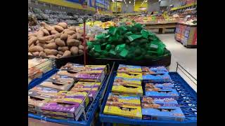 Tour inside Maxi Supermarket in Lachine, Montreal, Quebec, Canada.