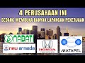 4 Perusahaan Ini Sedang Membutuhkan Banyak Karyawan Baru Segera Melamar! #perusahaan