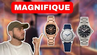 15 Montres Pour Bien Commencer L'Année