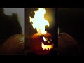 I Made A FLAMING Pumpkin! 🎃