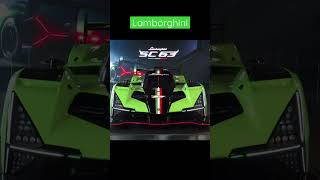 Lamborghini SC63 Lmdh Unveil at Goodwood Festival of Speed 2023 #shorts #lamborghini #lemans