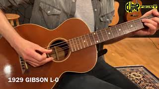 1929 Gibson L-0 Flattop | GuitarPoint Vintage Guitars