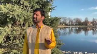 Bhajan “Re atman nidra parihari” by Suraj Pattnaik from Chicago\