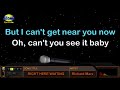 right here waiting richard marx hd karaoke