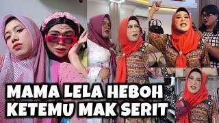 KESERUAN MAMA LELA BELANJA TAS DITEMANI BULAN !!!