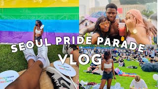 Korea Seoul Pride Vlog| Hotel Staycation, Time with the girls