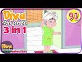 Seri Diva 3 in 1 | Kompilasi 3 Episode ~ Bagian 91 | Diva The Series Official