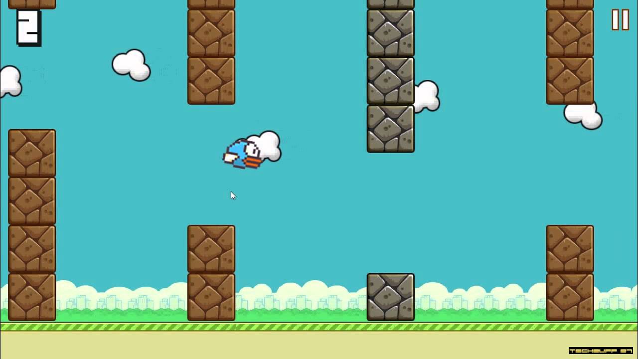 FLAPPY BIRD GAMEPLAY - YouTube