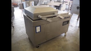 519-74: Henkelman vacuum machine