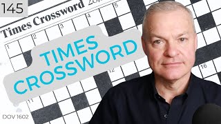A Crossword Conversation: Exploring the Times Cryptic with an Expert