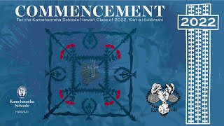 KS Hawaiʻi Class of 2022 Commencement