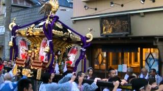 平成27年　鎌倉市腰越・小動神社天王祭（出御祭）＜江ノ電コラボ＞