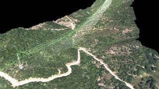 UAV Power Line Inspection: photogrammetry + LiDAR