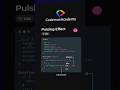 🚀 How to create a Pulsing effect in CSS | html css tutorial