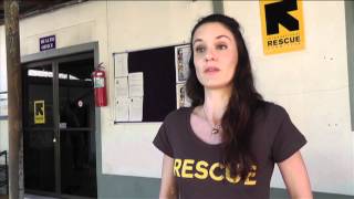 Sarah Wayne Callies: Third day at IRC refugee camp in Thailand