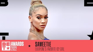 Saweetie Is Everyone's Favorite Icy Girl | BET Awards '22