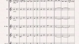 Beethovens 5th Symphony - 1st Movement - Clarinet Quintet