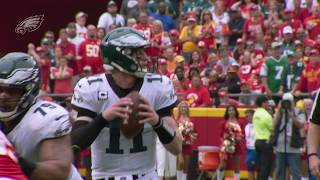 Tape Study: Studying Wentz's Progress
