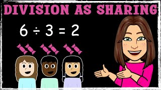Division as Sharing Explained Clearly