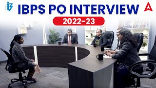 IBPS PO INTERVIEW 2023 | Mock Interview | Question Answer | Adda247