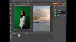 Photoshop Elements Blending Pictures