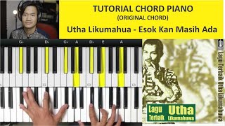 Tutorial Piano Utha Likumahua - Esok Kan Masih Ada (Chord Asli) Supported by Ka Asep Suryana